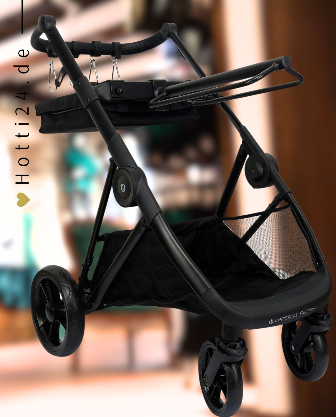 IMPERIAL RIDING »Sattelwagen IRHCarry Light Black