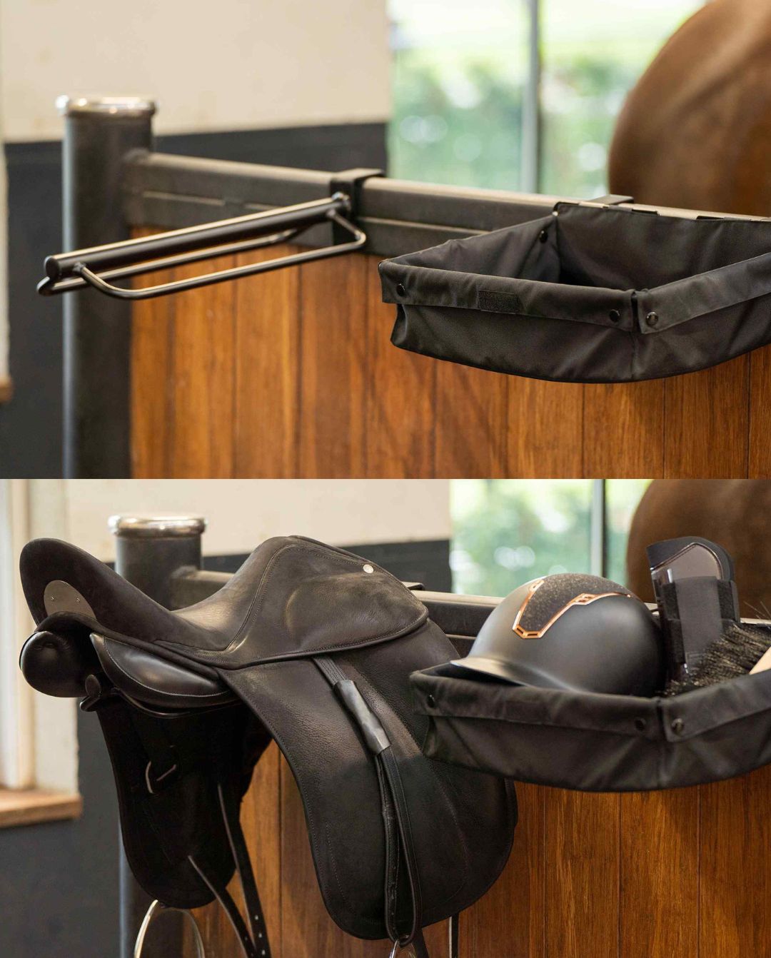 IMPERIAL RIDING »Sattelwagen IRHCarry Light Black