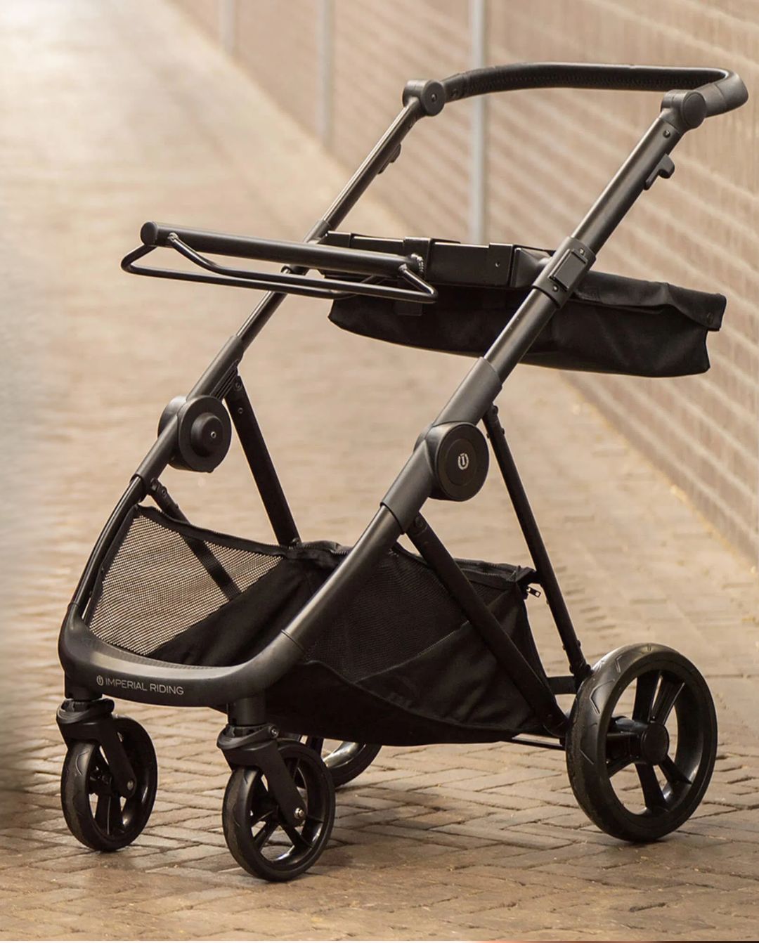 IMPERIAL RIDING »Sattelwagen IRHCarry Light Black