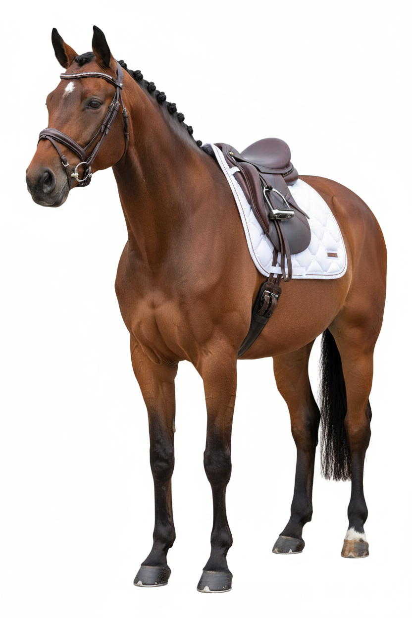 Imperial Riding Dressurschabracke IRHLovely White