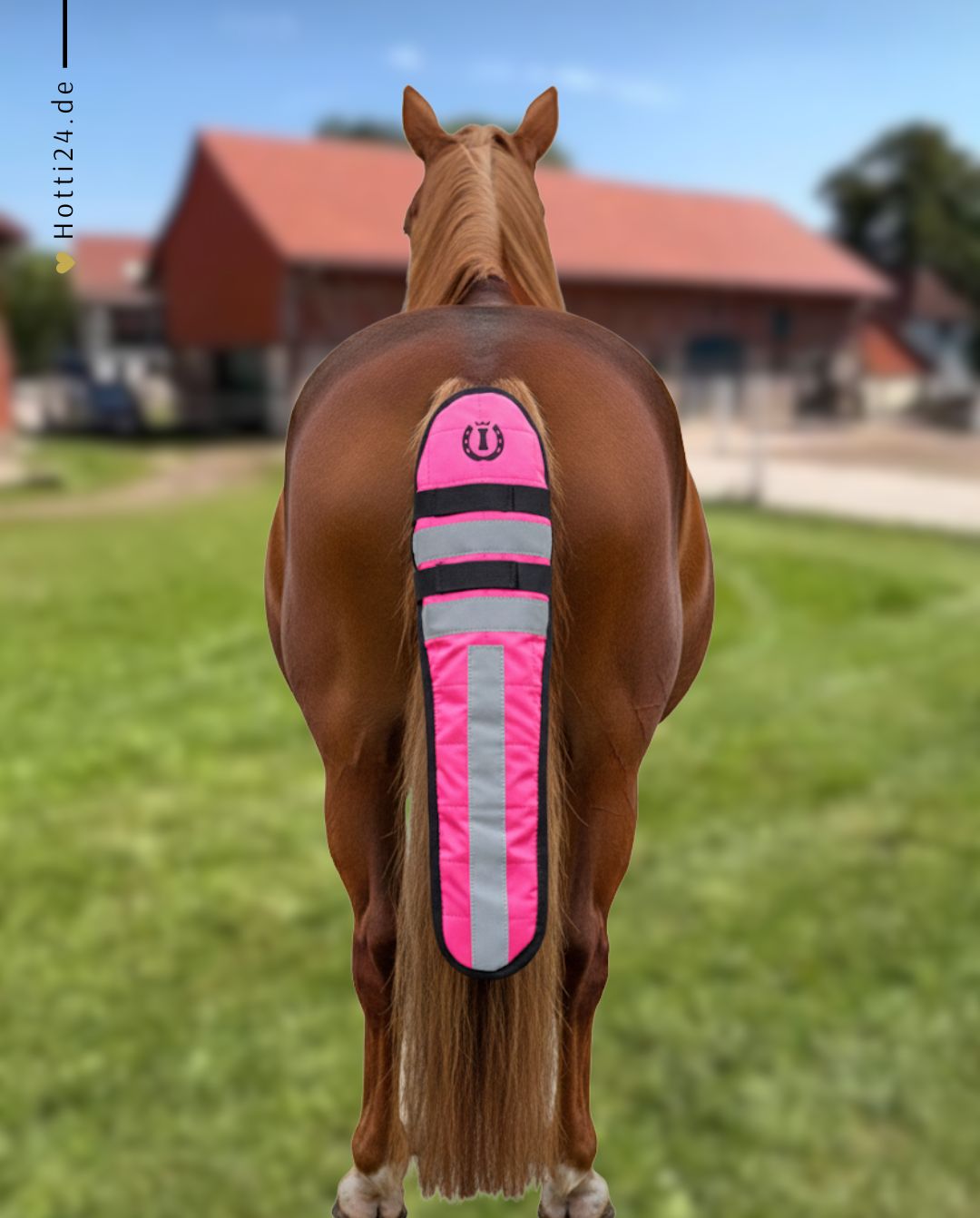 IMPERIAL RIDING »Schweifschoner IRHReflective Pink