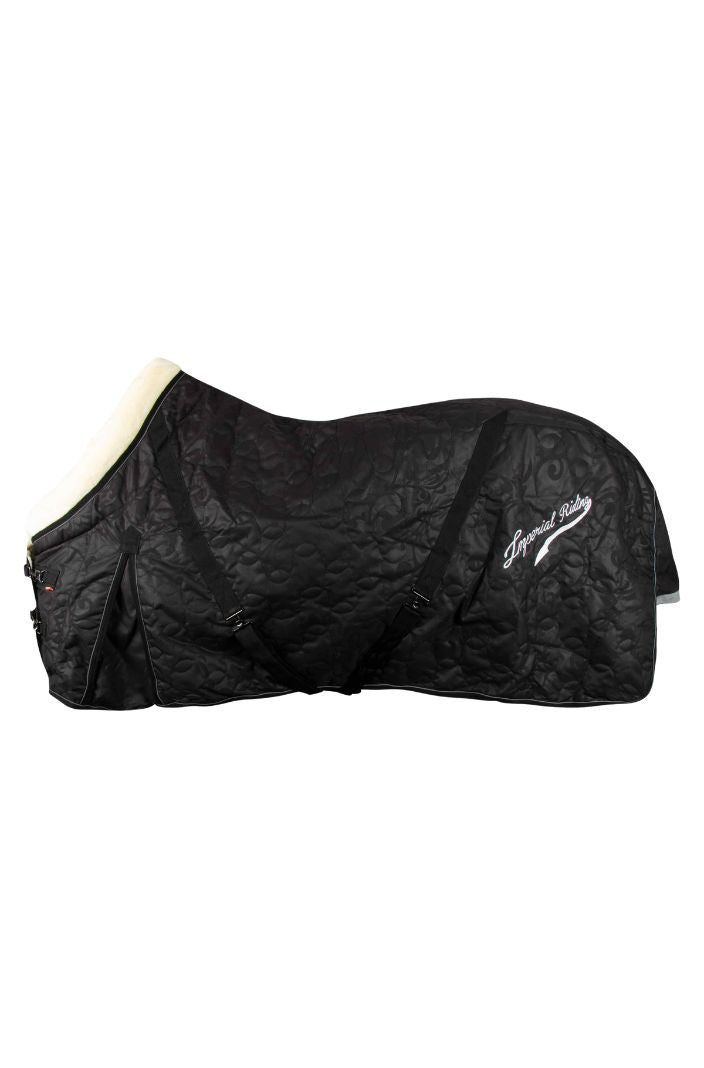 Imperial Riding Stalldecke IRHSuperdry Schwarz 250gr