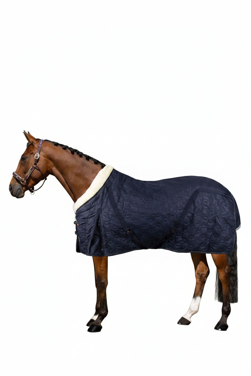  Die Imperial Riding Stalldecke "Super Dry" in Marineblau mit der Artikelnummer DE303210005001 ist bei www.Hotti24.de erhältlich. Diese Stalldecke von Imperial Riding bietet Ihrem Pferd Schutz und Komfort während seiner Stallzeit. Die marineblaue Farbe verleiht der Decke ein klassisches Aussehen und sie ist aus hochwertigen Materialien gefertigt, die für Strapazierfähigkeit und Langlebigkeit sorgen. Besuchen Sie www.Hotti24.de, um weitere Informationen über diese Stalldecke zu erhalten oder sie zu erwerben.