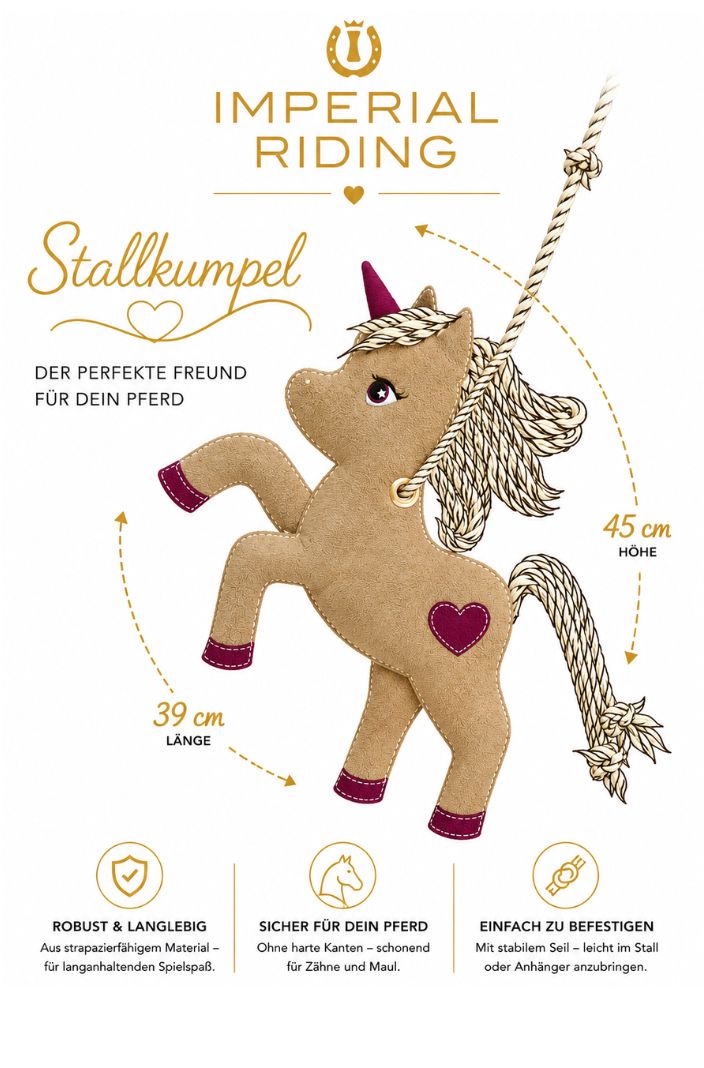 Horse Toy IRH Stable Buddy Pink