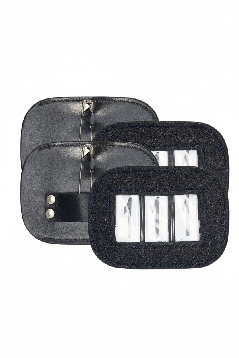 Imperial Riding Bridle Numbers 3-digit / Set of 2 Blue