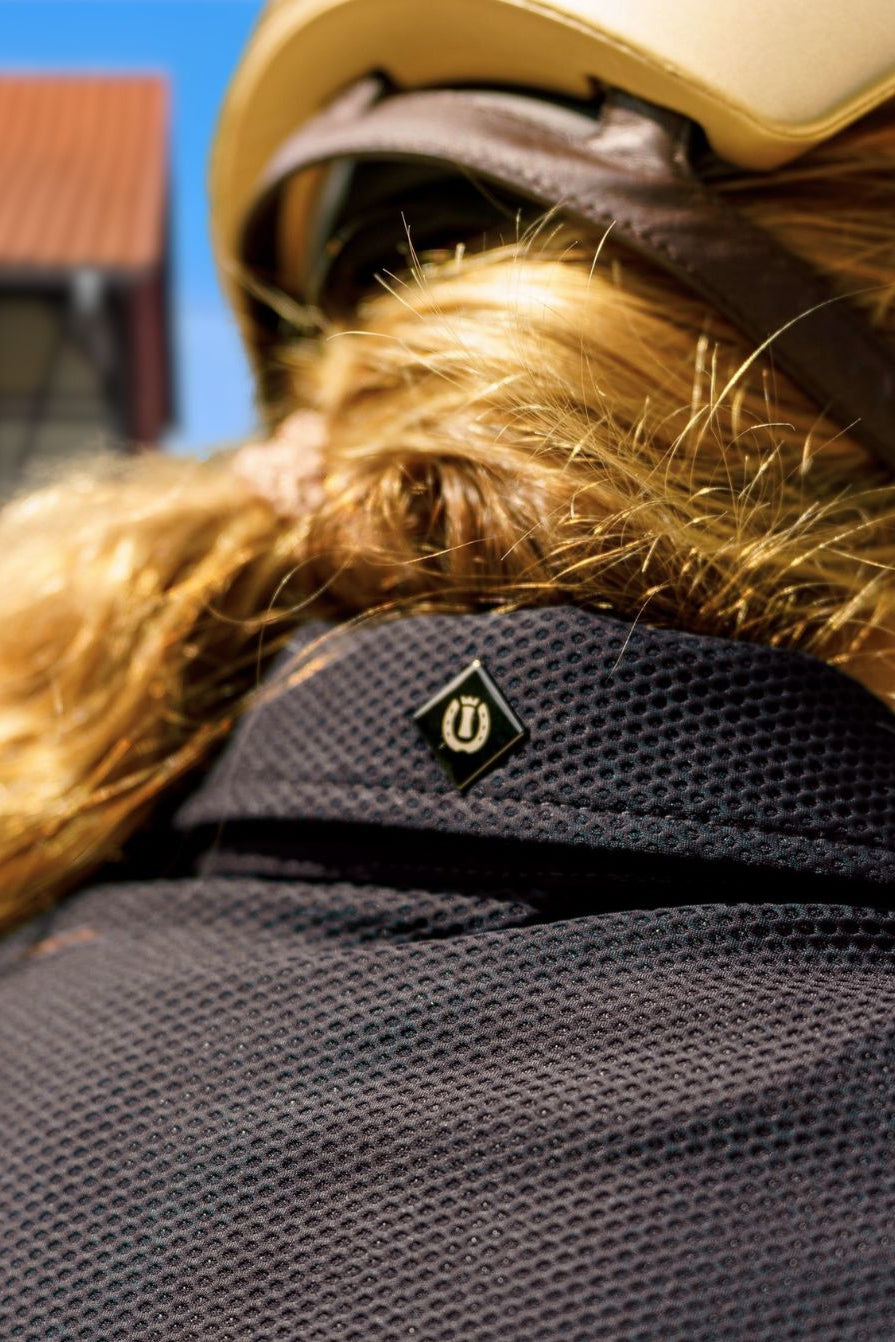 Imperial Riding Kinder Turniersakko IRHAir Mesh Black