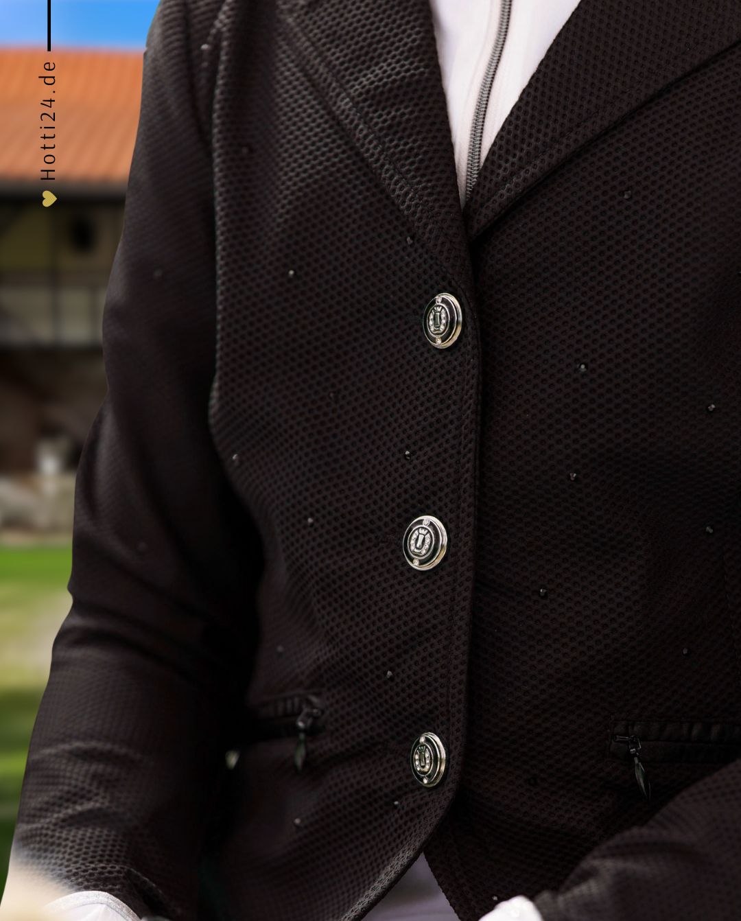 IMPERIAL RIDING »Turniersakko IRHAir Mesh Black
