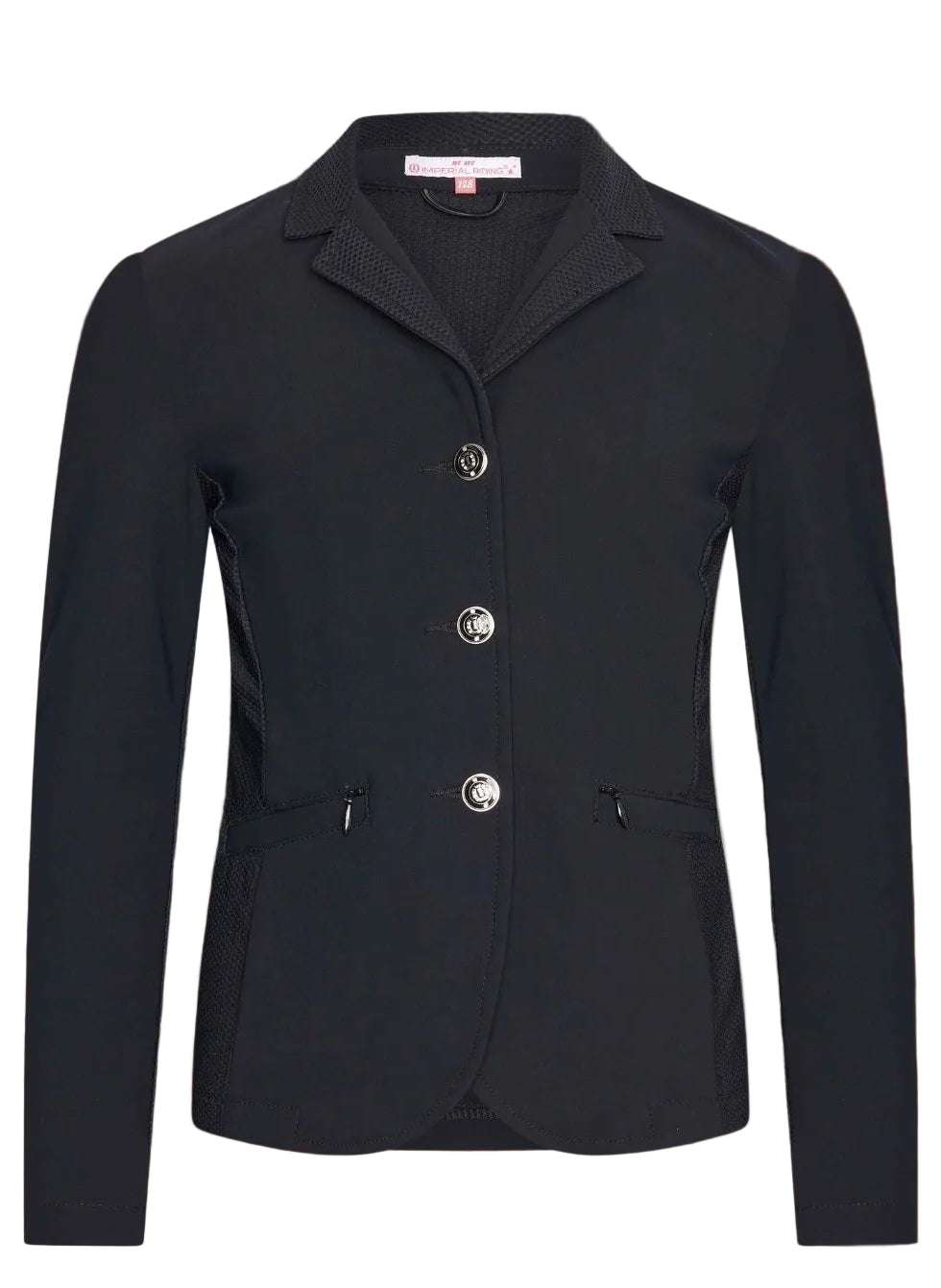 Imperial Riding Kinder Turniersakko IRHAir Mesh Black