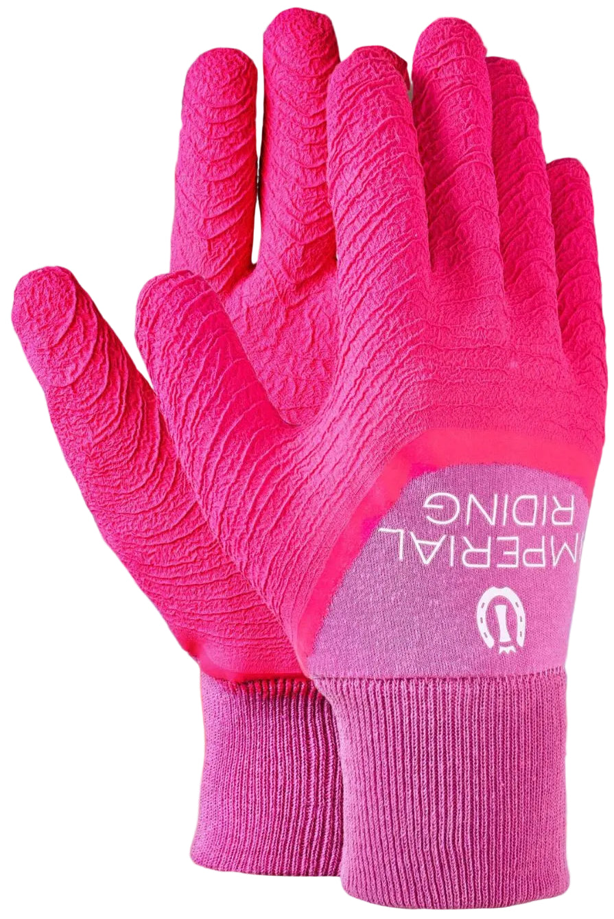Bild analysieren    imperial-riding-unisex-arbeitshandschuhe-irhbarn-bo60124001-3001-pink-kaufen-www.hotti24.de - Vorderseite