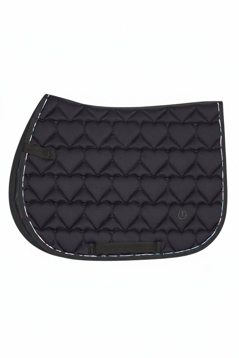 Imperial Riding All-Purpose Saddle Pad IRHStormy Black