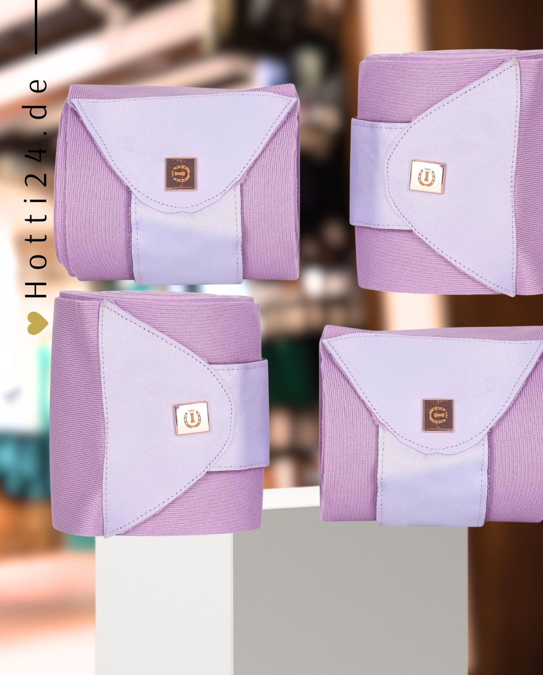 IMPERIAL RIDING »Wickelbandagen IRHLovely 4er Set Orchid Bloom