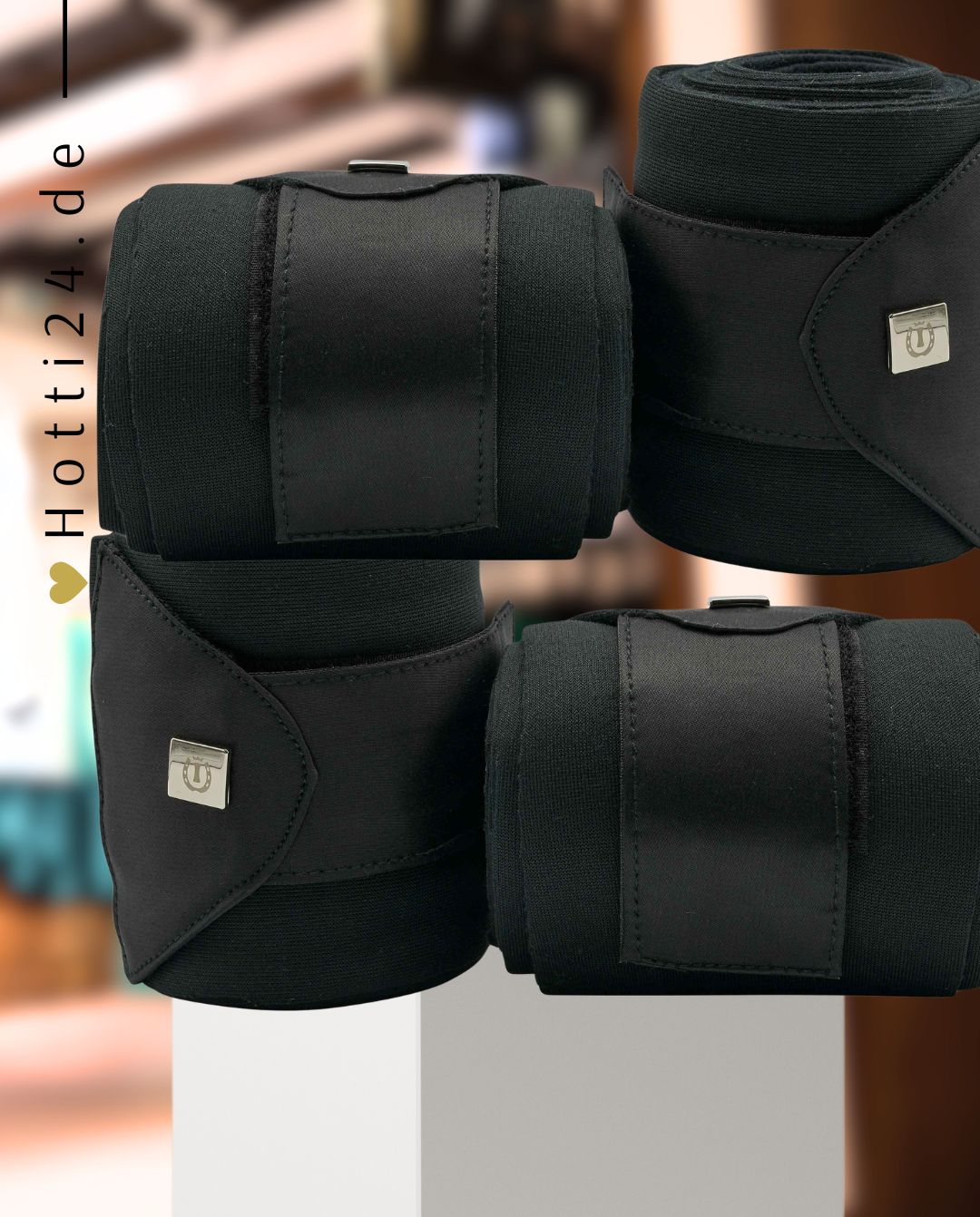 IMPERIAL RIDING »Wickelbandagen IRHLovely 4er Set Black