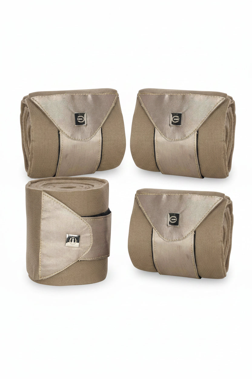 IMPERIAL RIDING "Bandages IRHLovely Set of 4 Cappuccino