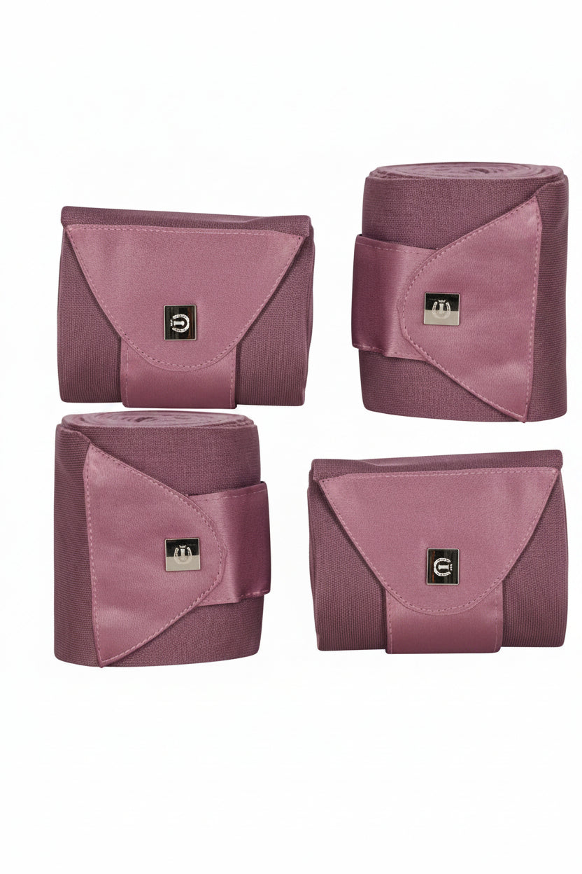 IMPERIAL RIDING "Bandages IRHLovely Set of 4 Classy Pink