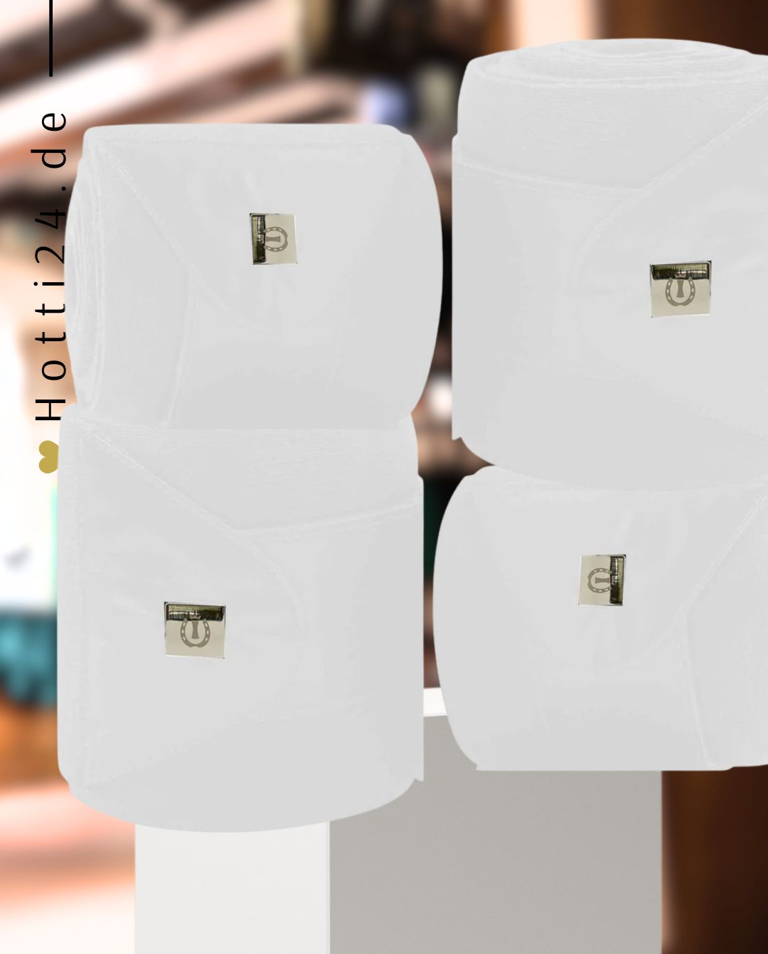 IMPERIAL RIDING »Wickelbandagen IRHLovely 4er Set White
