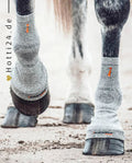 Incrediwear Equine Hoof Socks 2-Pack Grey