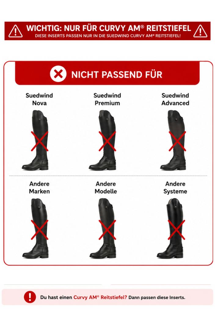 Suedwind Inserts Erweiterungen Schwarz