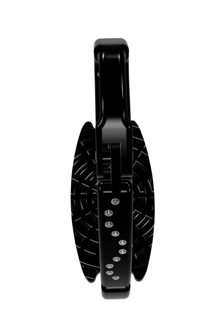 Innova Riding Steigbügel Olympia Solitär Black Swarovski Crystal
