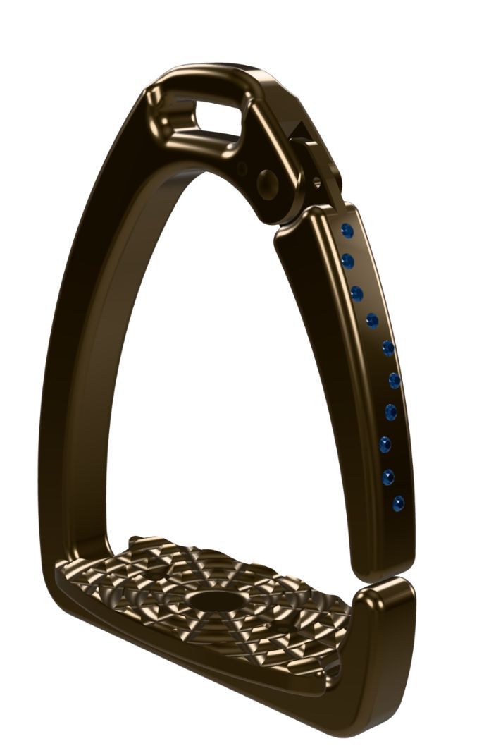 innova-riding-steigbuegel-olympia-solitaer-brown-swarovski-saphire