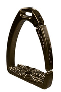 Innova Riding Steigbügel Olympia Trilogie Brown Swarovski Golden