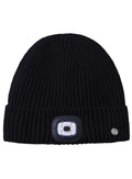 Imperial Riding LED Mütze IRHChilly Schwarz