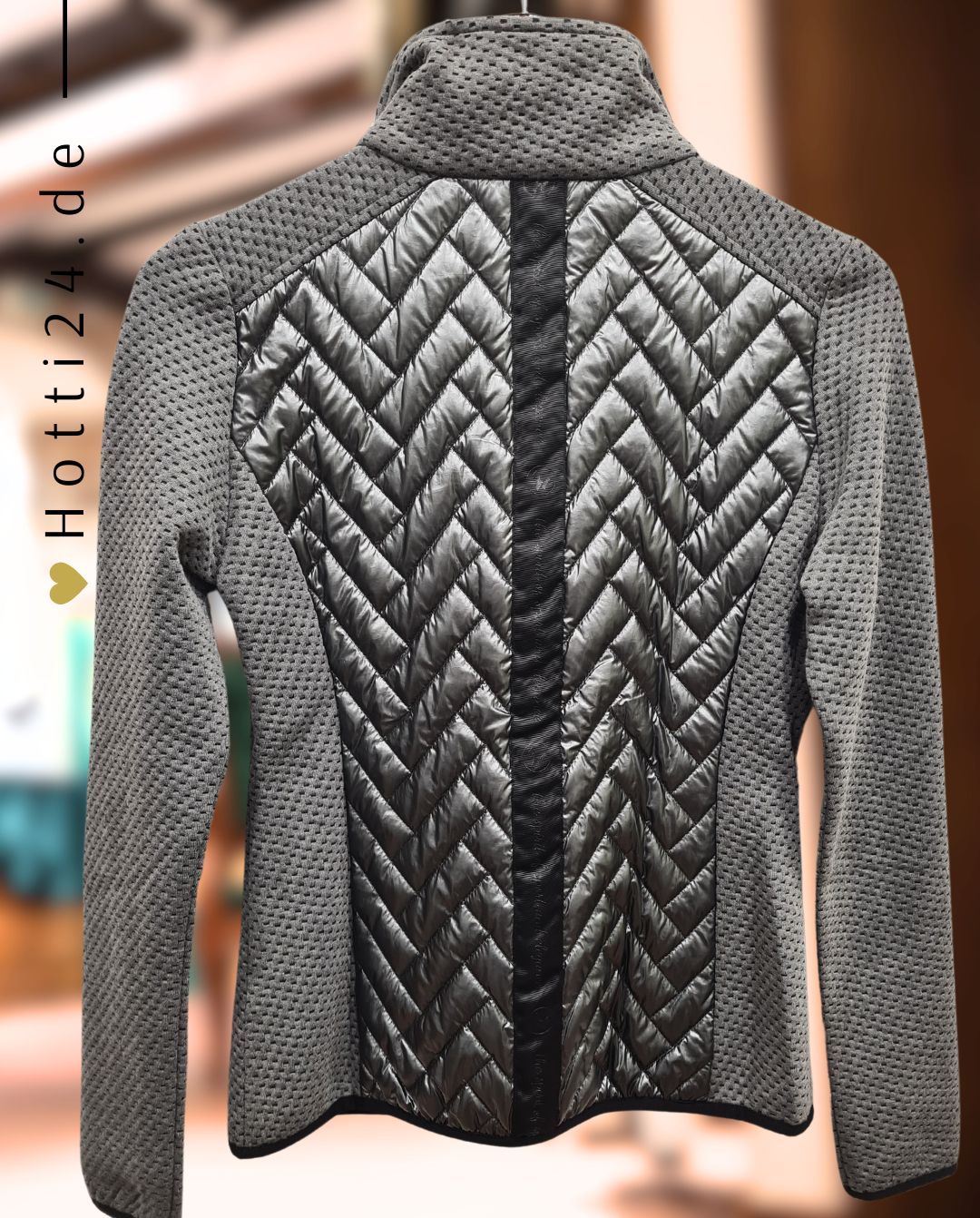 ISABELL WERTH »Jacke Black Metallic