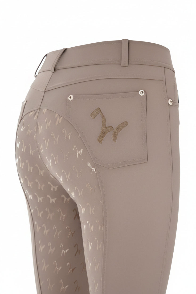 Isabell Werth »Breeches FullGrip Taupe