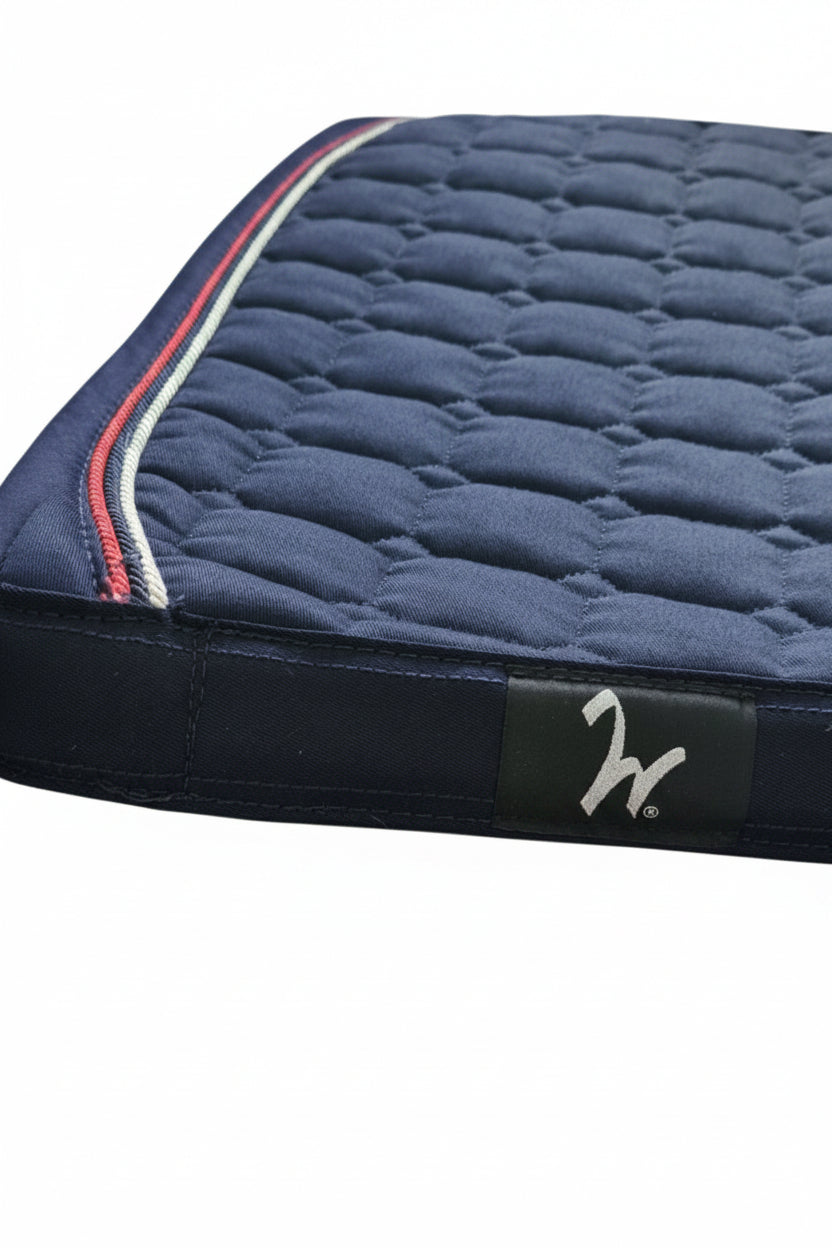 Isabell Werth Dressurschabracke Gigolo Navy