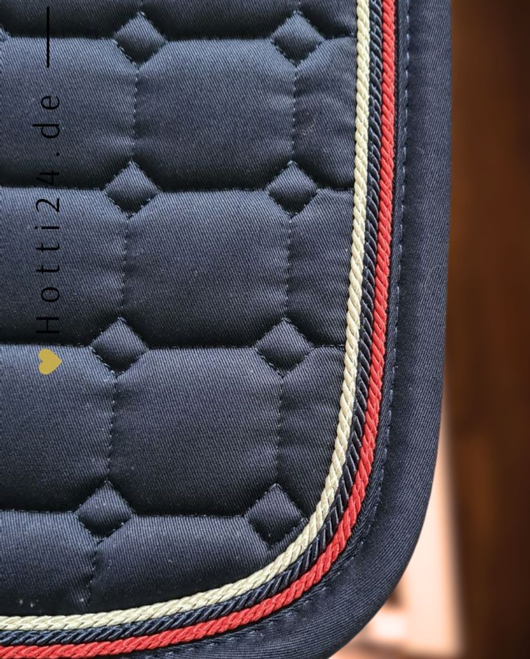 ISABELL WERTH »Dressurschabracke Navy