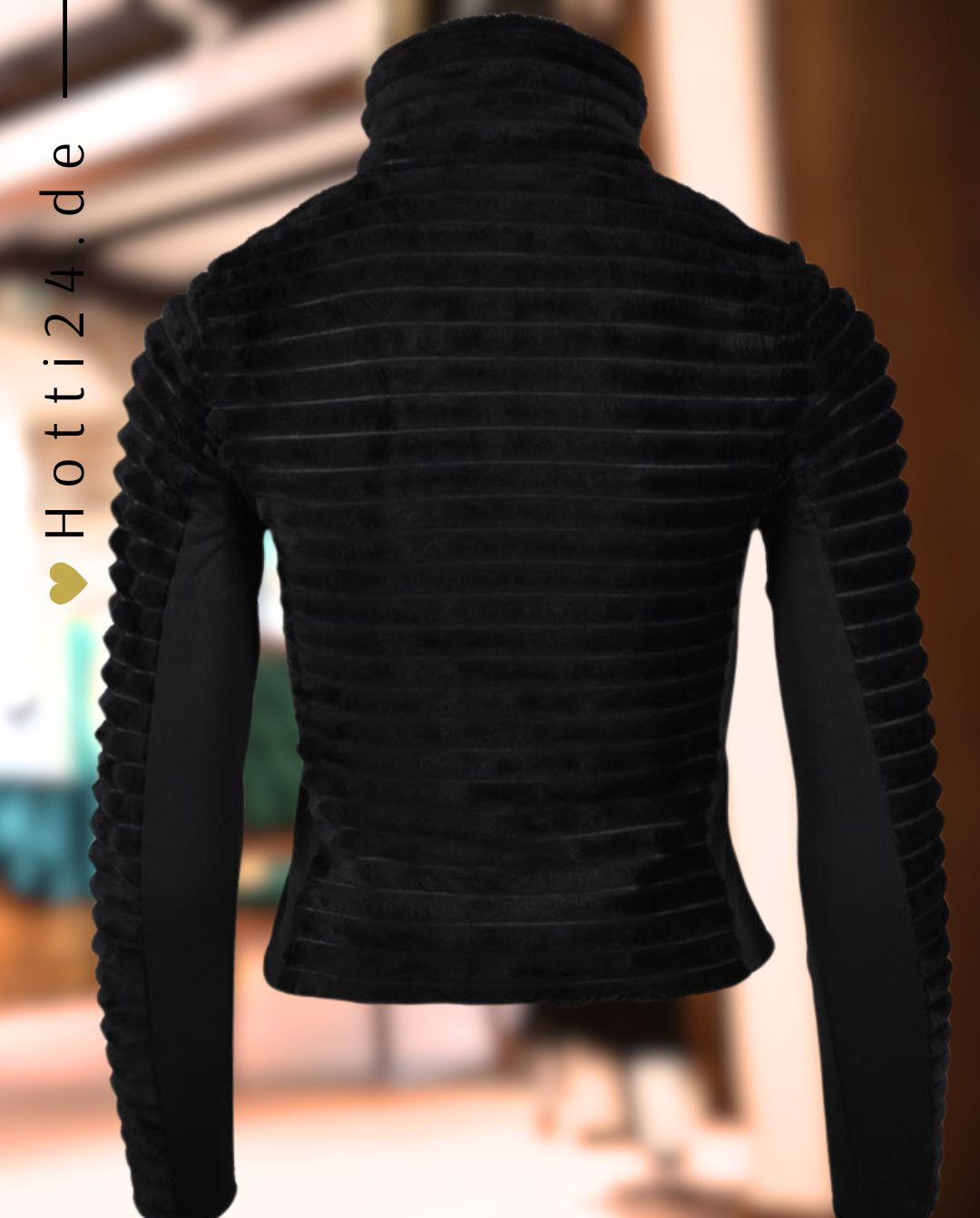 ISABELL WERTH »Fleecejacke Black
