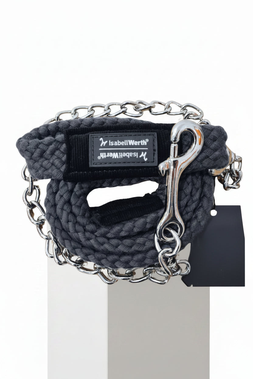 Isabell Werth »Lead Chain 1.90cm Anthracite