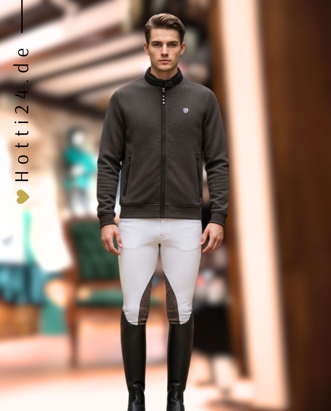 Isabell Werth »Jacke Marcello Anthrazit