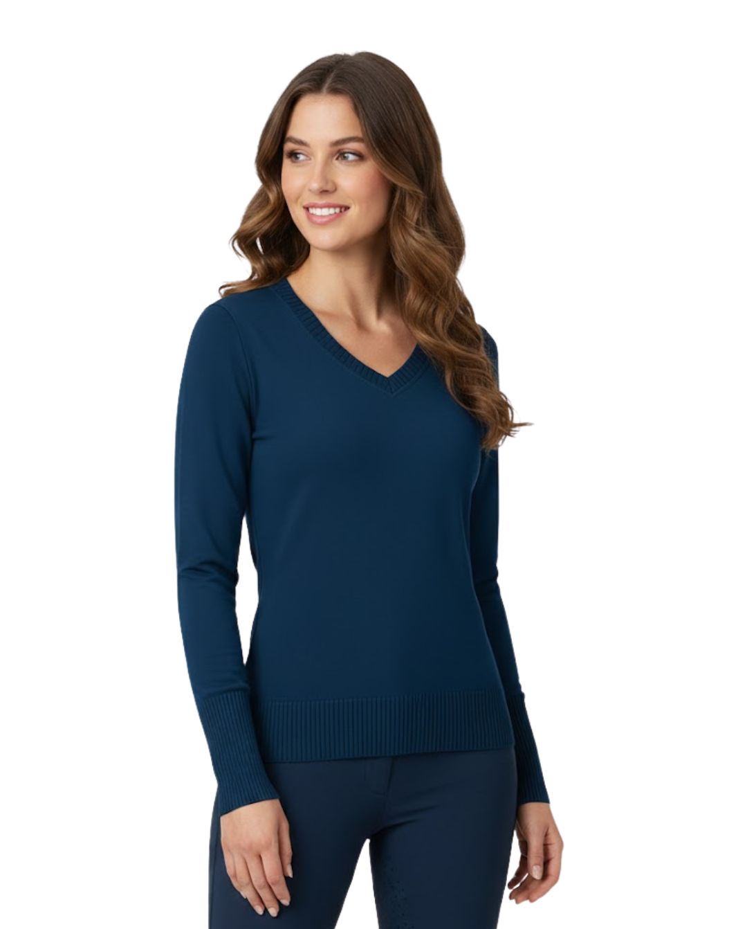 Isabell Werth »Pullover V-Ausschnitt Blue Ashes