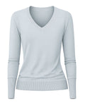 Isabell Werth »Pullover V-Ausschnitt Blue