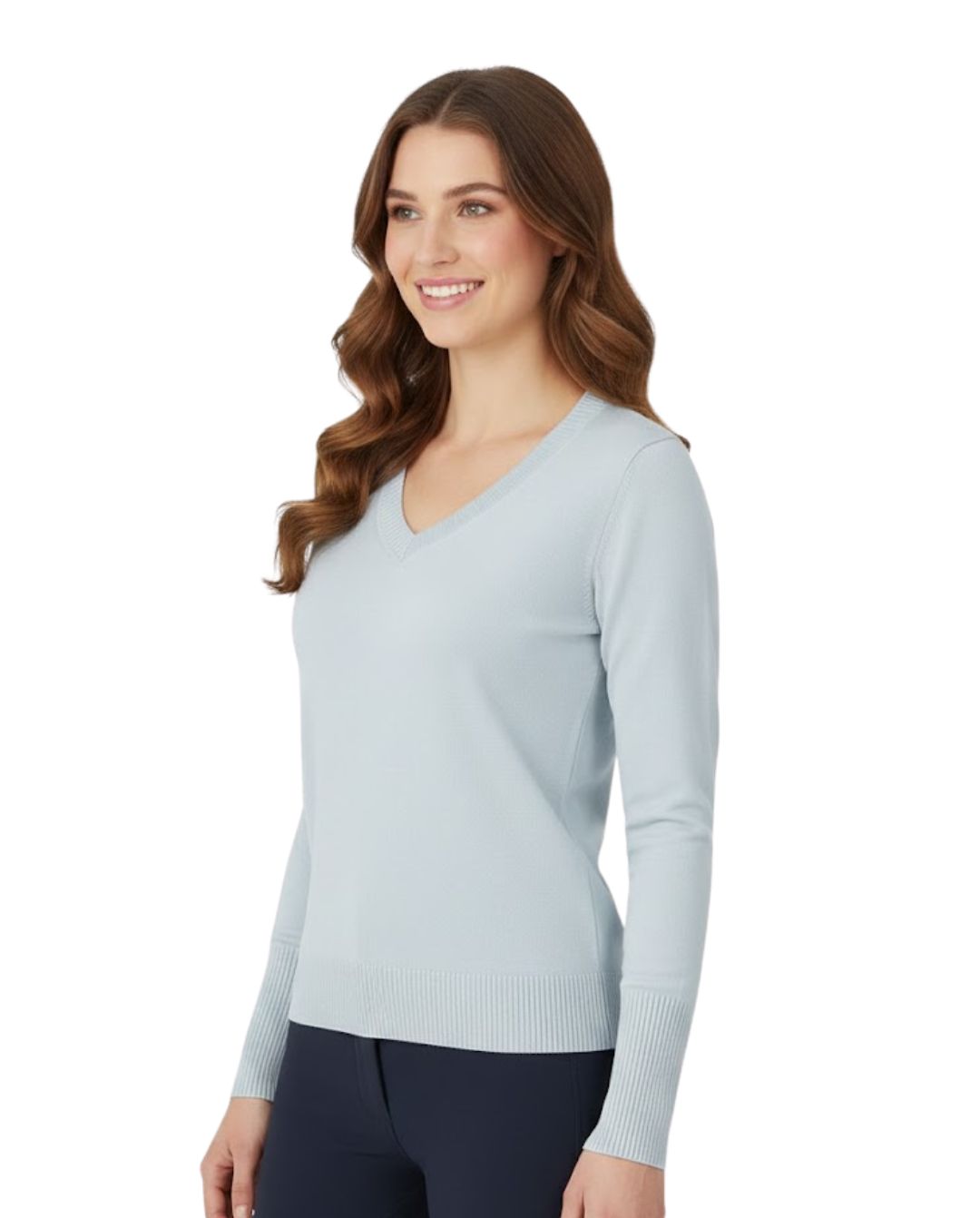 Isabell Werth »Pullover V-Ausschnitt Blue