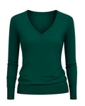 Isabell Werth »Pullover V-Ausschnitt Trekking Green