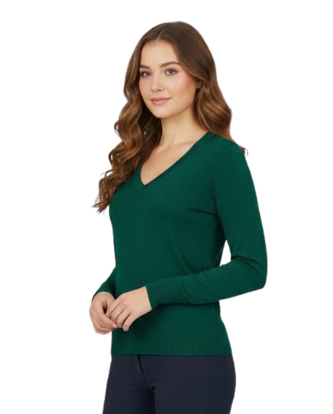 Isabell Werth »Pullover V-Ausschnitt Trekking Green