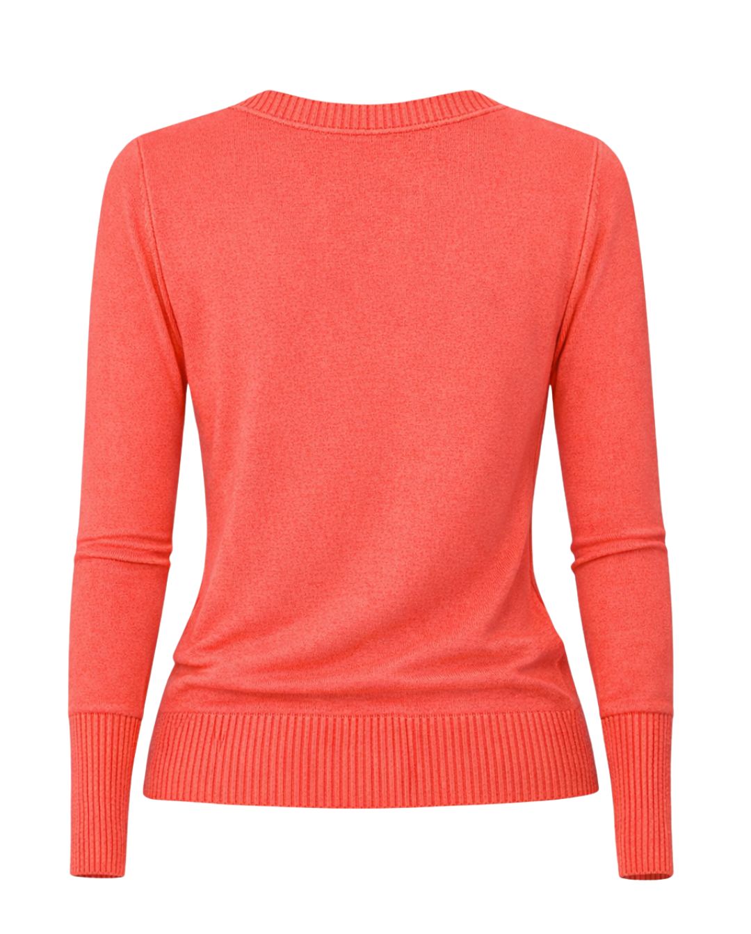 Isabell Werth »Pullover V-Ausschnitt Mandarin Rot