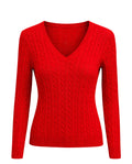 Isabell Werth »Pullover V-Ausschnitt Red