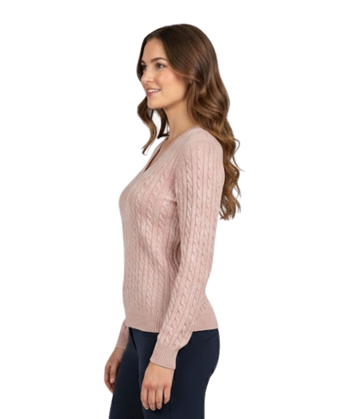 Isabell Werth »Pullover V-Ausschnitt Sand