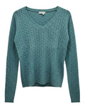 Isabell Werth »Pullover V-Ausschnitt Turquoise