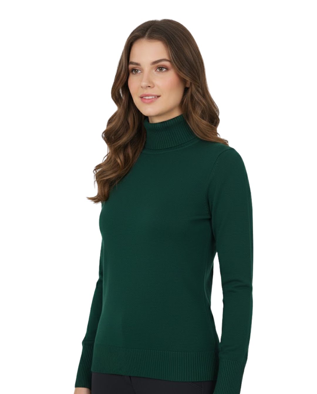 Isabell Werth »Rollkragenpullover Trekking Green