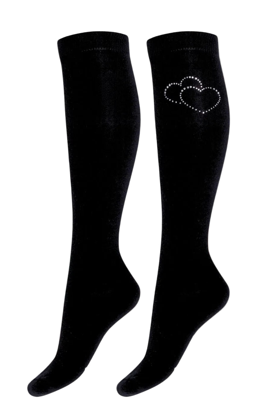 isabell-werth-socken-deluxe-herz-schwarz-20509-kaufen-www.hotti24.de
