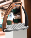 Jin Stirrup JS Air Steigbügel AIR Dark Copper
