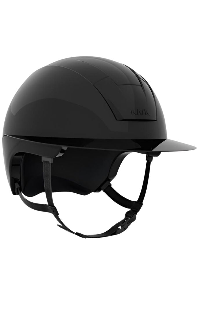 kask-reithelm-kooki-lady-black-shine
