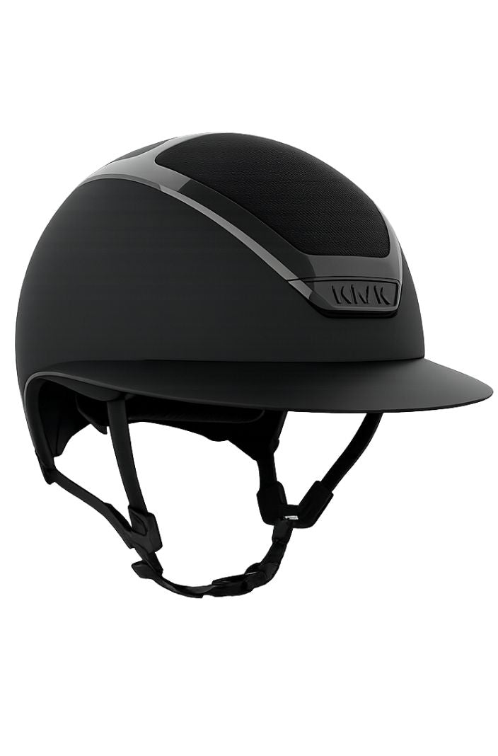 kask-reithelm-star-lady-chrome-black