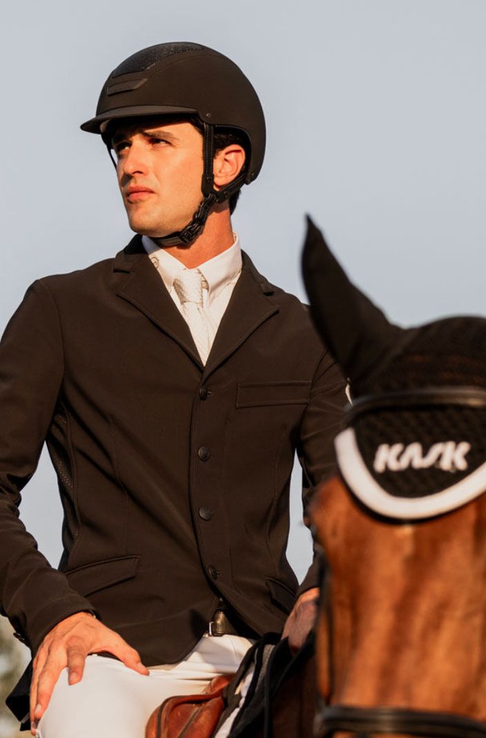 Kask »Reithelm Dogma Hunter Black