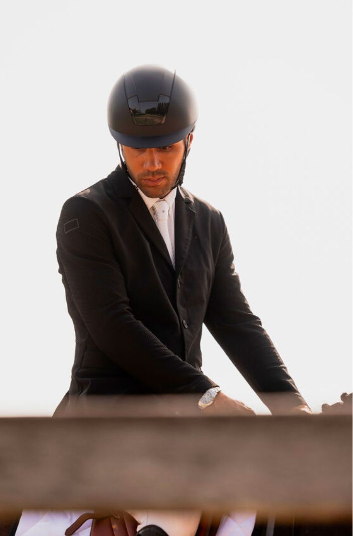 Kask »Reithelm Kooki Black Shadow
