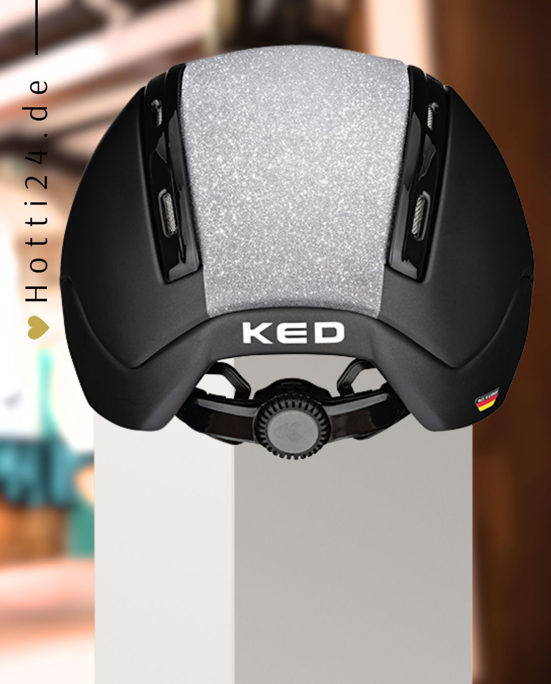 KED »Reithelm Nomic Shine Black Matt