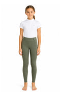 HV Polo Reitleggings HVPLuci FullGrip Olive